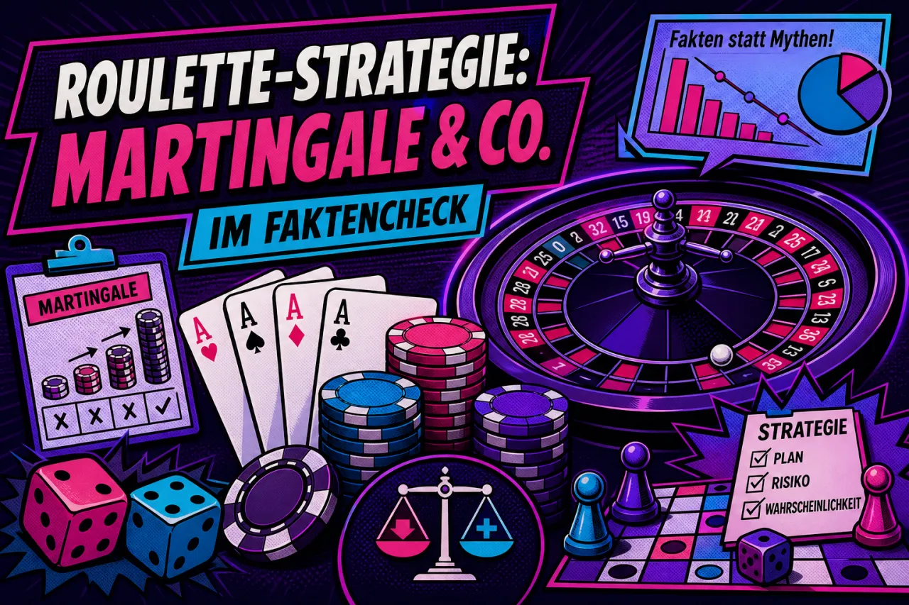 Roulette-Strategie: Martingale & Co. im Faktencheck
