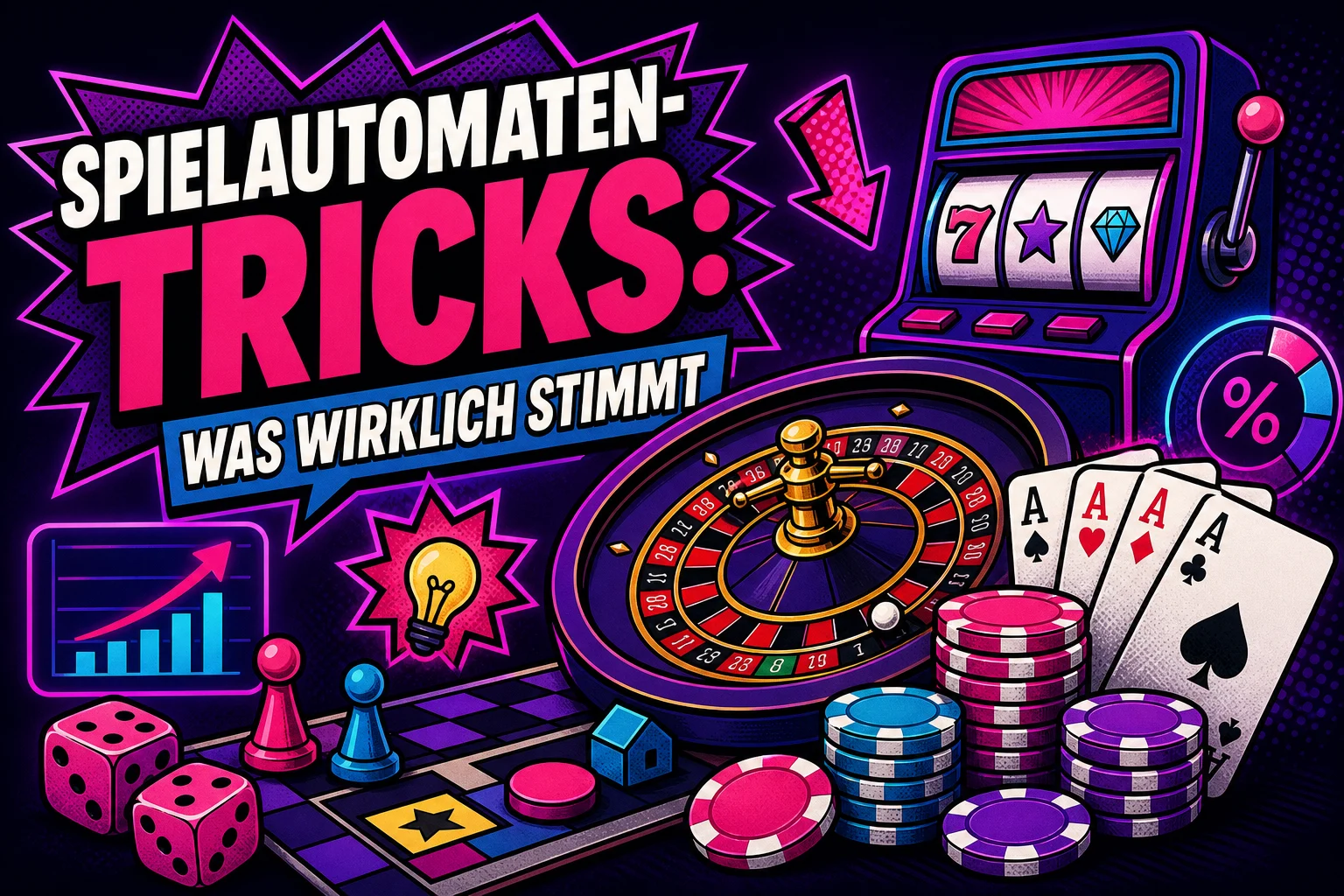 Angebliche Spielautomaten-Tricks im Faktencheck