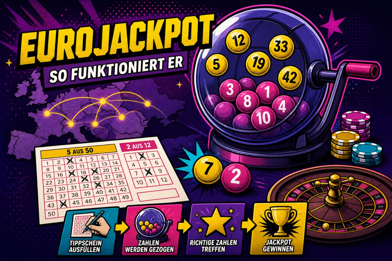 Eurojackpot: so funktioniert er
