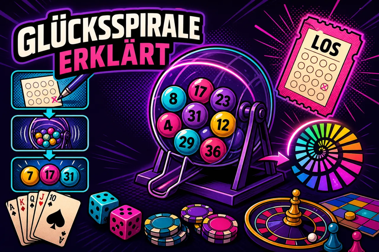 Glücksspirale erklärt