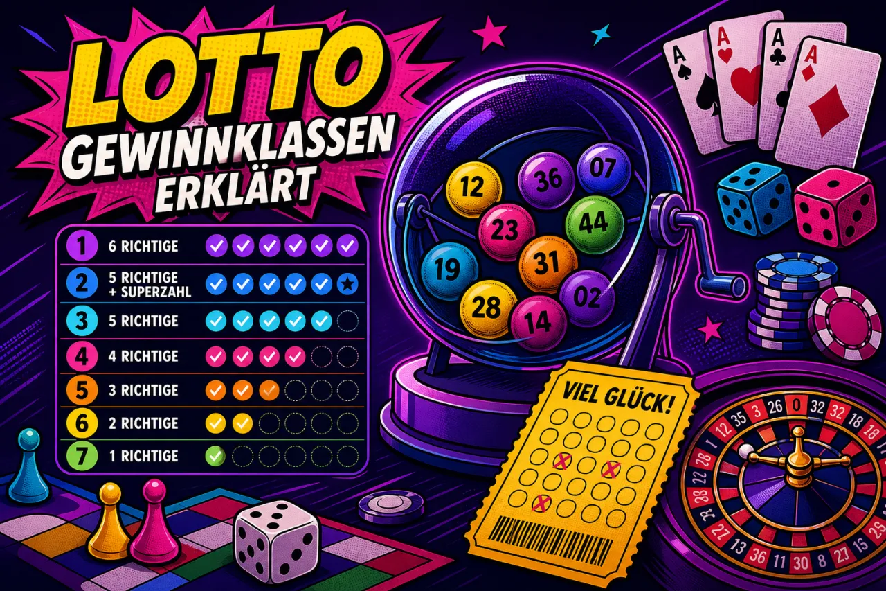 Lotto Gewinnklassen erklärt