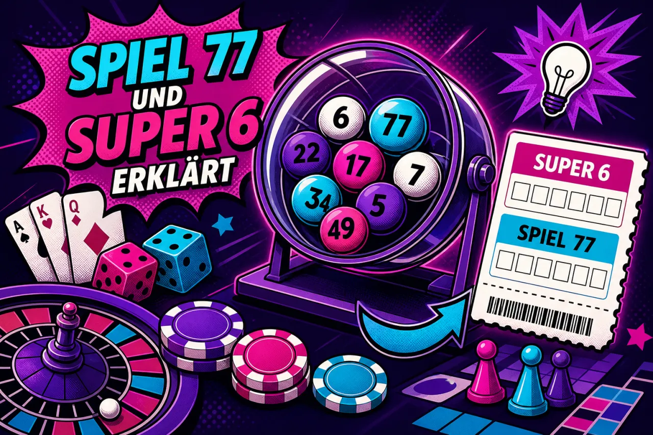 Spiel 77 und Super 6 erklärt