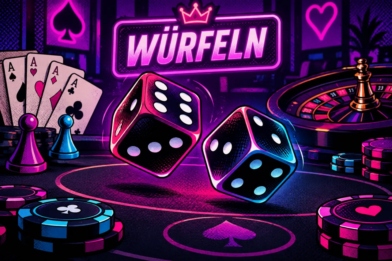 Würfel online: kostenlos würfeln mit 1 bis 6 Würfeln
