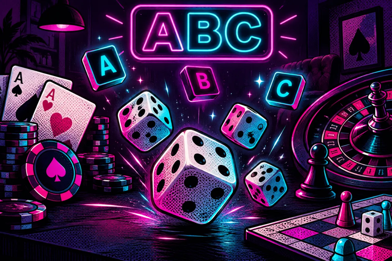 Zufälliger Buchstabe: Buchstaben-Generator für Spiele