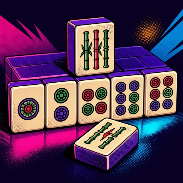 Symbolbild: Mahjong-Set