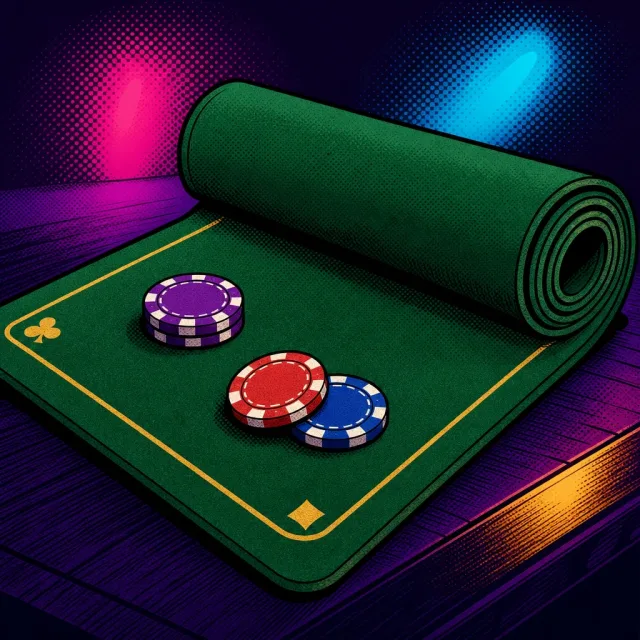 Symbolbild: Spielmatte für den Tisch